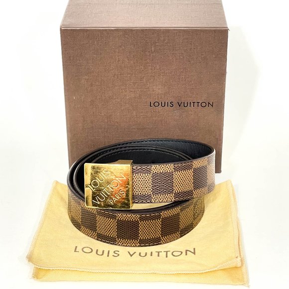 Louis Vuitton Belt- Size 34/85 Authentic - Picture 3 of 10
